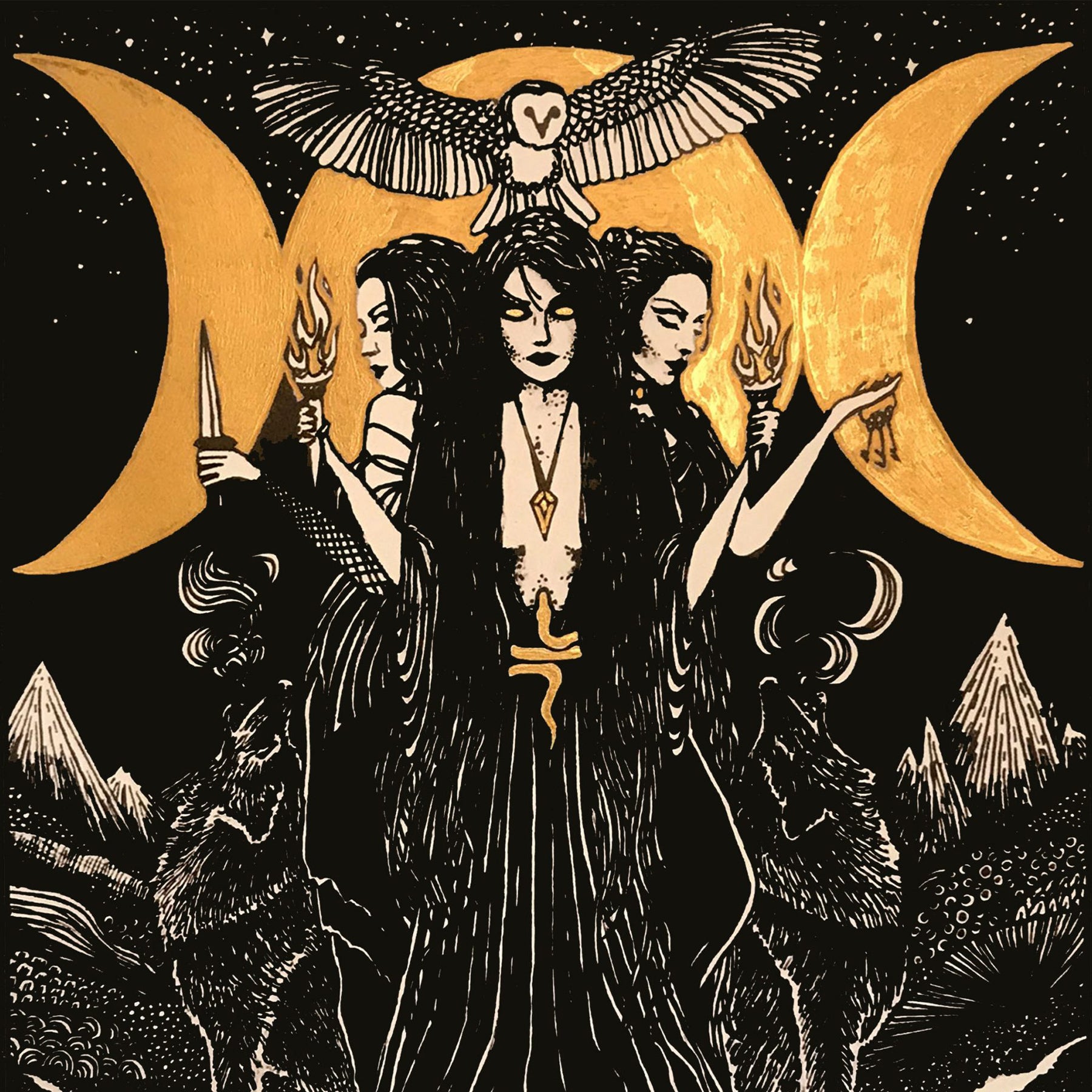 Guided by the Torch: A Modern Witch's Guide to Hekate, the Guardian of the Crossroads